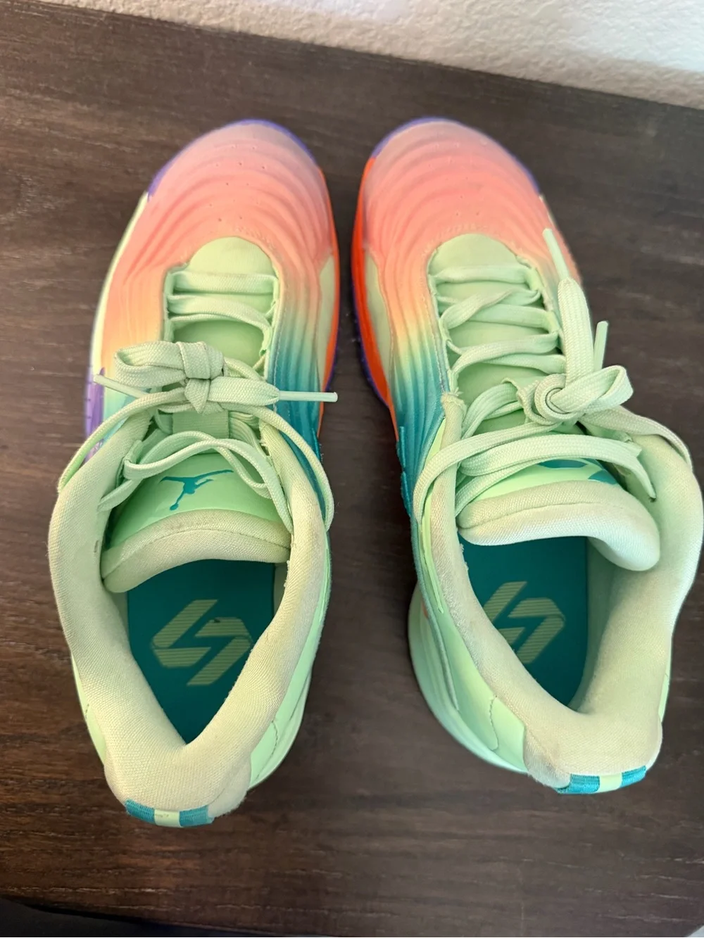 Jordan Luka 3 Blurred Vision! Size 8